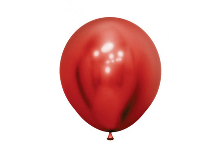 Sempertex Latexballons, Reflex Red, 45cm, 15Stk.