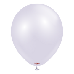 Latexballons Kalisan AURA Lavender Fog  12cm, 50Stk.