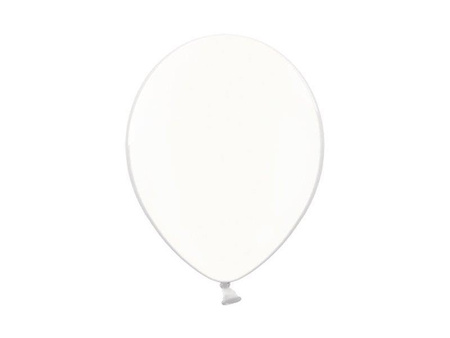 Latexballons, Crystal Clear, Transparent, 30 cm, 100 Stk.