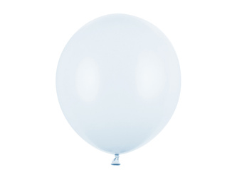 Ballons, Pastell Light Misty Blue, Strong, 43 cm, 25 Stück
