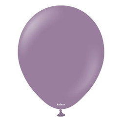 Retro Latex-Ballons Lavendel, lila, 13 cm, 100 Stück.