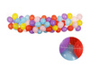Balloon Drop Net 3x1m with Ties and String