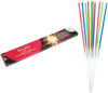Sparklers - neon colors, 25 cm, 10 pcs