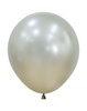 Sempertex Latexballons, Silk Cream Pearl, 45cm, 25 Stk.