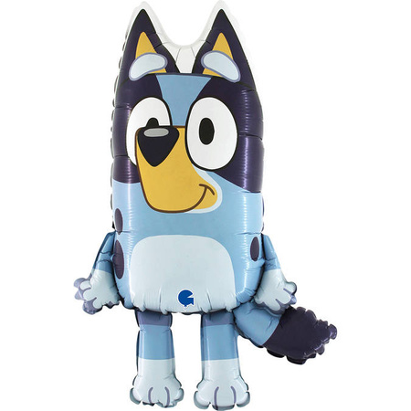 Folienballon Bluey Hund 91cm