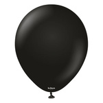 Schwarze Latexballons, schwarz 13cm, 100 Stück.