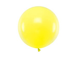 Runder Ballon, Pastel Lemon Zest, 60 cm, 1 stk