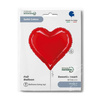 Folienballon - Rotes Herz 46cm, Sweetie Heart, Grabo