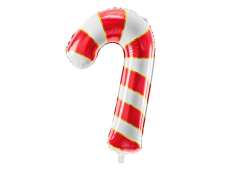 Zuckerfolie-Ballon, 50x82cm, Rot