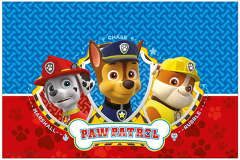 Paw Patrol Marshall Kunststoff-Tischdecke Rubble Chase 180 x 120 cm