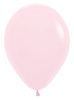 Sempertex Latexballons, Pastel Matte Pink, 30cm, 50Stk.