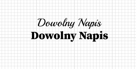 Personalised sticker for decorative walls, custom text, max. 30x50 cm