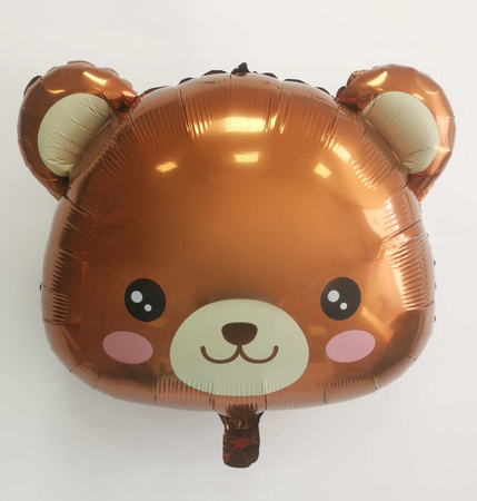 Folienballon Bär, 48x38 cm