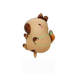 Capybara Foil Balloon 51x63.5cm