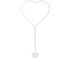 HEART Ständer für Luftballondekoration, 162cm