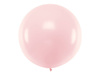 Round balloon, Pastel Pale Pink, 60cm