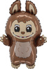 Folienballon Grabo Braun labubu Brown 61 cm