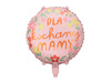 Foil balloon ''Dla kochanej mamy'', 45 cm