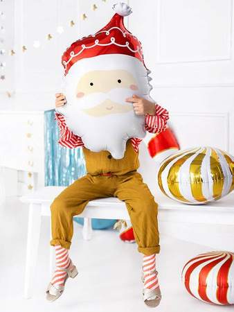 Foil balloon Santa Claus, 60 cm