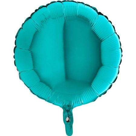 Folienballon - Rund, Tiffany, 46 cm, Grabo