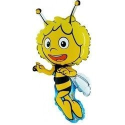Foil balloon Bee May - 116 cm Grabo