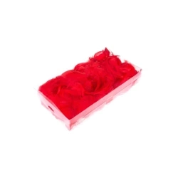 Decorative feathers in a box - fire-fighting