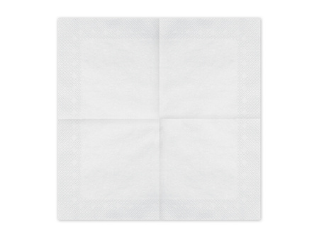 Paper napkins White 33x33cm 20 pcs
