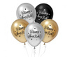 Latex Balloons for New Year's Eve, "Witamy Nowy Rok" – 30 cm, 5 pcs