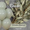 Sempertex Latexballons Pastel Dusk Laurel Green, Graugrün 12cm, 50Stk.