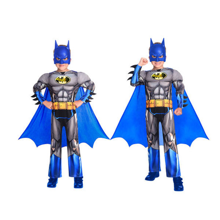 Outfit, Costume Disguise Batman Blue Brave & Bold 6-8 years