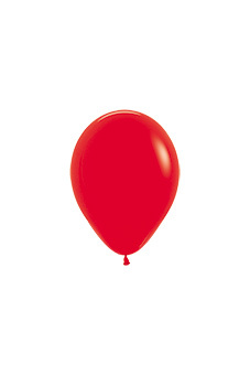 Sempertex Latexballons Red, 12 cm, 50Stk.