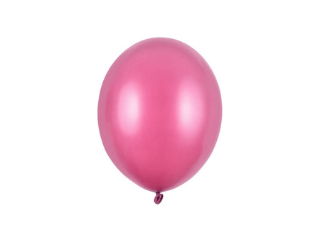 Strong balloons, Metallic Hot Pink, 23cm,100 pcs.