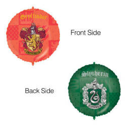 Harry Potter foil balloon, double-sided with a weight, 46 cm