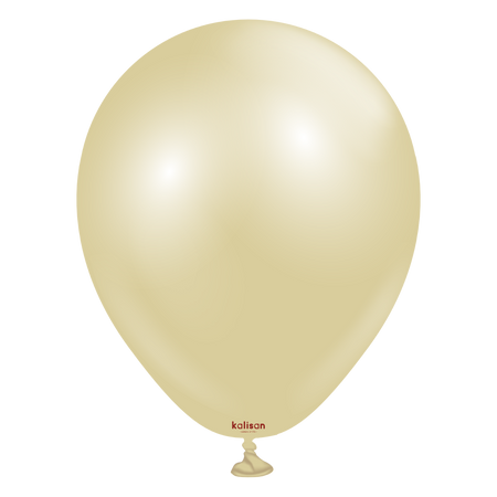 Latex Balloons Kalisan AURA Antique Gold, 45cm, 1 pcs.