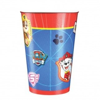 Paw Patrol birthday cups, 8 pcs