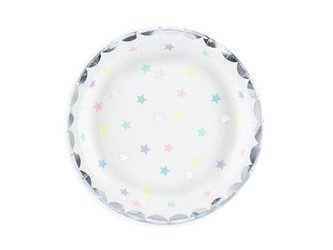 Plates Unicorn - quality 18 cm (1 op. / 6 pcs.)