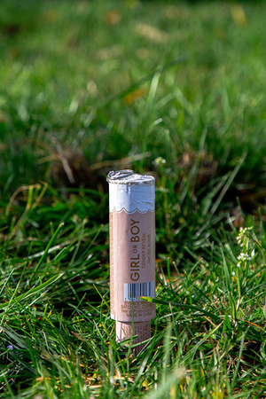 Smoke fountain It's a Girl pink 22.5cm 5 pieces