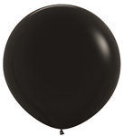 Sempertex Latexballons, Black  91cm, 1 Stk.
