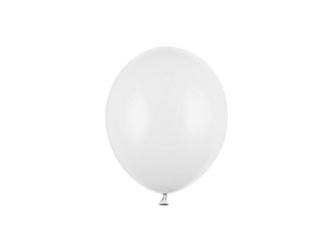 Strong balloons, Pastel Pure White 12cm, 100 pcs.