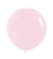 Sempertex Latexballons, Pastel Matte Pink, 60cm, 1Stk.