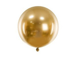 Riesenballon Glossy Gold 60cm, 1 Stk.
