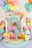 Balloons Strong Gabby’s Dollhouse Pastel Mix 30 cm 6 pcs