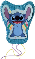 3D Piniata, Blue, Stitch 35x27, 1 pc.