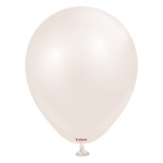 Latex Balloons Kalisan AURA Beige Cream, 45cm, 25pcs.