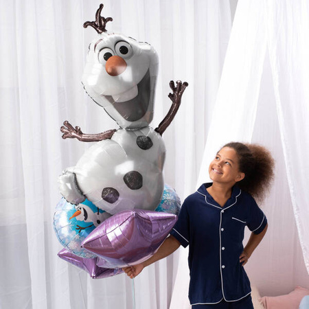 Folienballon "Frozen" Olaf, 58 x 104 cm