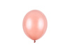 Strong small balloons, Metallic Rose Gold, 12cm, 100 pcs.