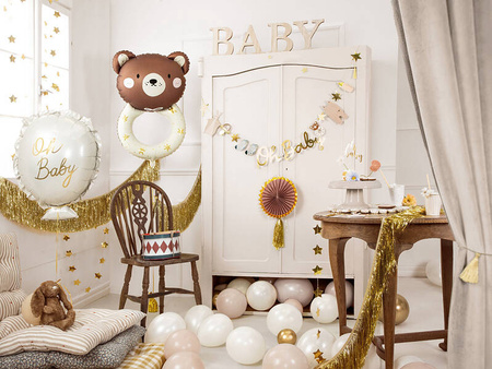 Foil balloon for Baby Showers "Oh Baby", 53x69