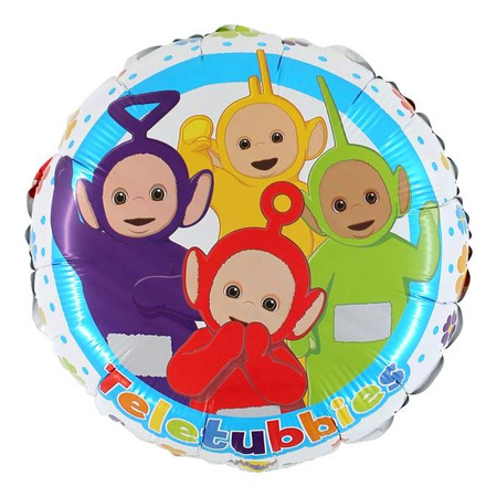 Folienballon Teletubbies rund 46 cm