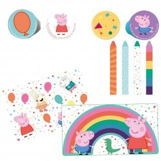 Schreibkit, Peppa-Pig, Schwein, 16 Items