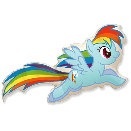 Balloon Foil - Pony Rainbow Dash